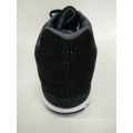 Chine Wholesale Brand Black Knitting Running Shoes